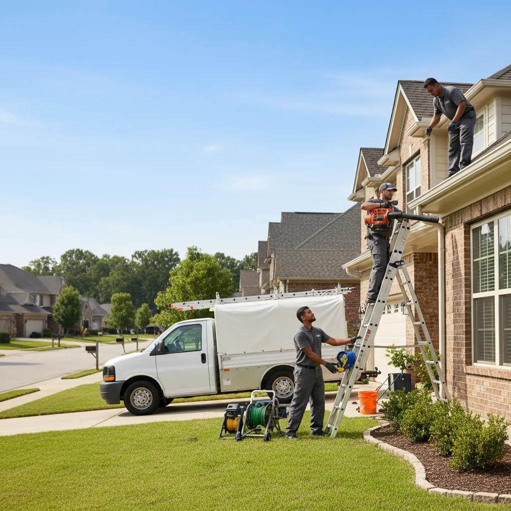 Home Gutter Service in Flowood, MS near me
